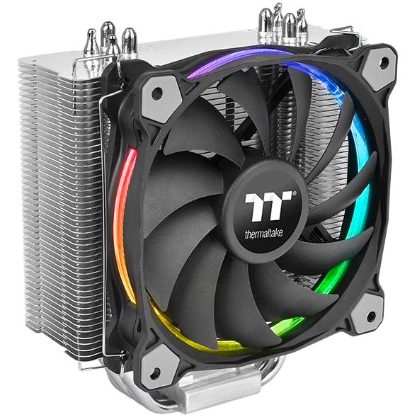 Кулер процессорный THERMALTAKE Riing Silent 12 RGB Sync Edition (CL-P052-AL12SW-A)