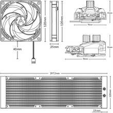 Система водяного охлаждения ARCTIC Liquid Freezer II 360 (ACFRE00068B)