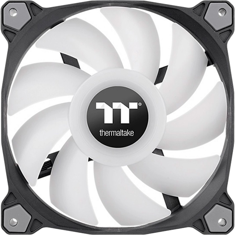 Набір корпусних кулерів THERMALTAKE Pure Duo 12 ARGB Sync Radiator Fan 2 Pack Fan (CL-F115-PL12SW-A) Підшипник гідродинамічний
