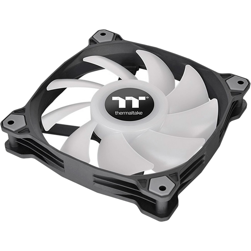Набір корпусних кулерів THERMALTAKE Pure Duo 12 ARGB Sync Radiator Fan 2 Pack Fan (CL-F115-PL12SW-A) Конструкція системи охолодження кулер