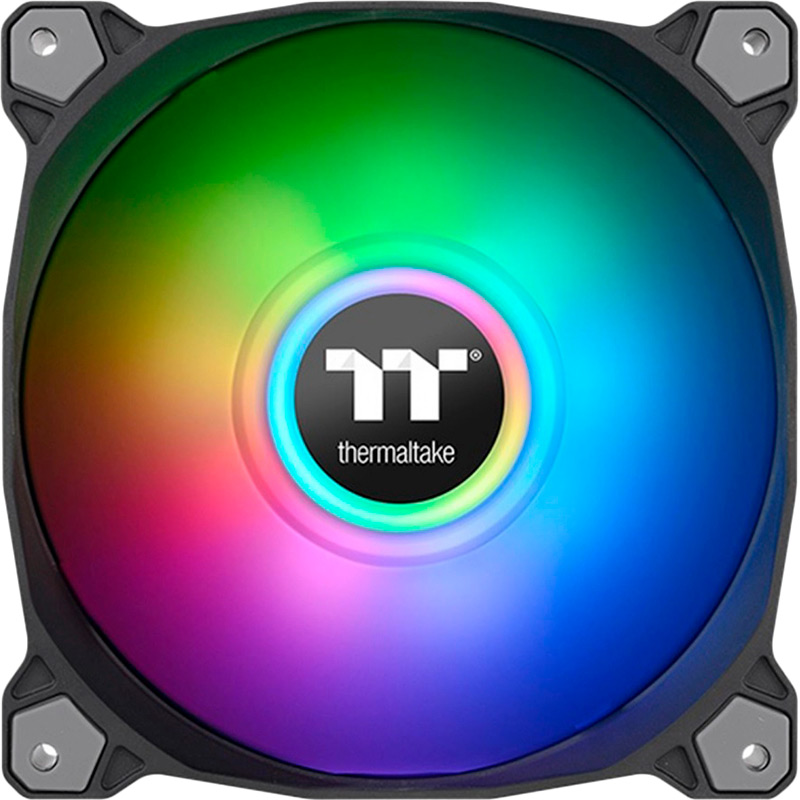 Набір корпусних кулерів THERMALTAKE Pure Duo 12 ARGB Sync Radiator Fan 2 Pack Fan (CL-F115-PL12SW-A) Призначення для корпусу