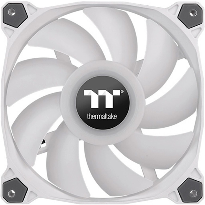 Набір корпусних кулерів THERMALTAKE Pure Duo 12 ARGB Sync Radiator Fan White 2-Fan Pack (CL-F097-PL12SW-A) Підшипник гідродинамічний