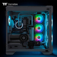 Набір корпусних кулерів THERMALTAKE Pure Duo 12 ARGB Sync Radiator Fan White 2-Fan Pack (CL-F097-PL12SW-A)