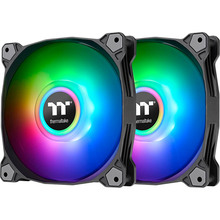 Дніпро - Набір корпусних кулерів THERMALTAKE Pure Duo 14 ARGB Sync Radiator Fan 2 Pack Fan (CL-F116-PL14SW-A)