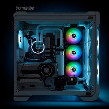 Набір корпусних кулерів THERMALTAKE Pure Duo 14 ARGB Sync Radiator Fan 2 Pack Fan (CL-F116-PL14SW-A)