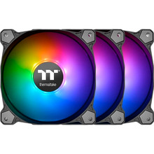Набір кулерів корпусних THERMALTAKE Pure Plus RGB 12 Radiator Fan TT Premium Edition 3-Fan (CL-F063-PL12SW-A)