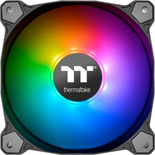 Набір кулерів корпусних THERMALTAKE Pure Plus RGB 12 Radiator Fan TT Premium Edition 3-Fan (CL-F063-PL12SW-A)
