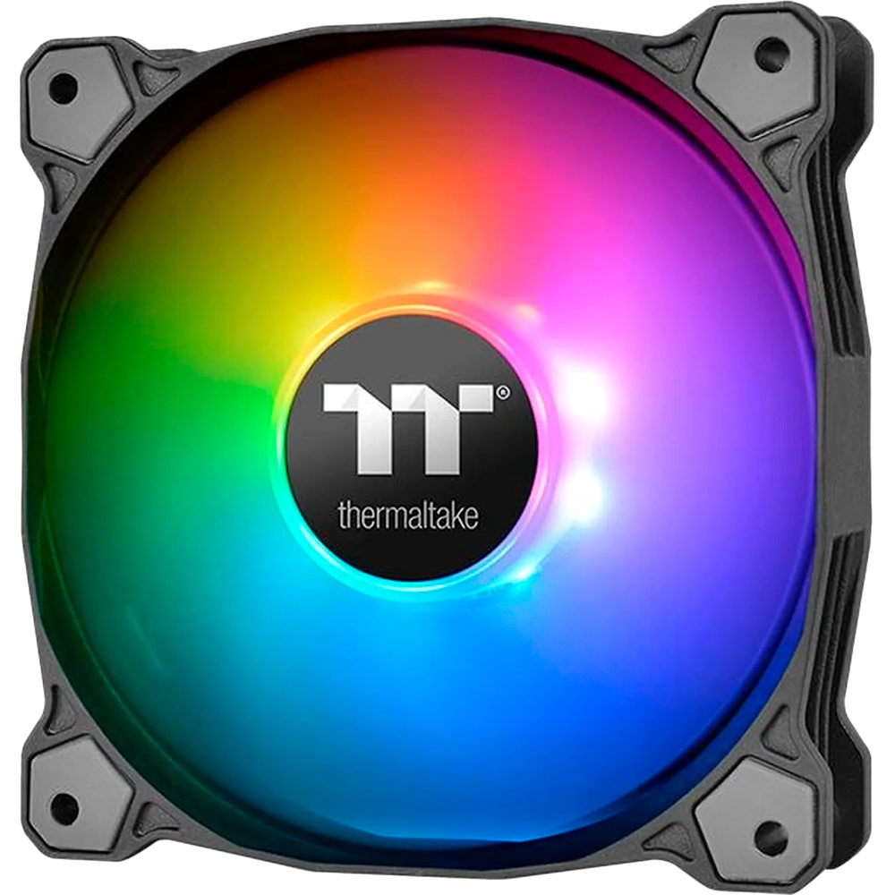 Набір кулерів корпусних THERMALTAKE Pure Plus RGB 12 Radiator Fan TT Premium Edition 3-Fan (CL-F063-PL12SW-A) Конструкція системи охолодження кулер