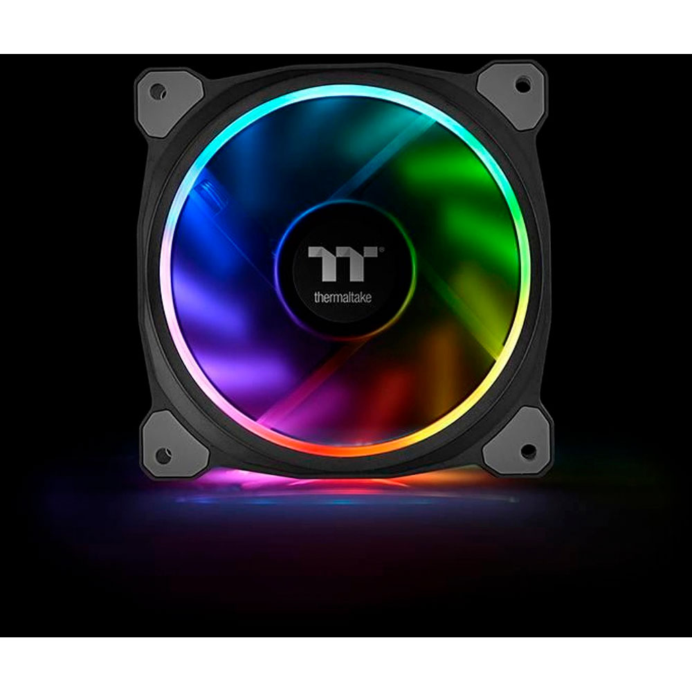 Набор кулеров корпусных THERMALTAKE Riing Plus 12 RGB Radiator Fan TT Premium Edition 3-Fan (CL-F053-PL12SW-A) Назначение для корпуса