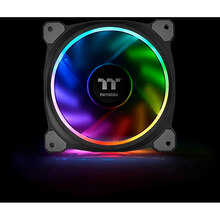 Набор кулеров корпусных THERMALTAKE Riing Plus 12 RGB Radiator Fan TT Premium Edition 3-Fan (CL-F053-PL12SW-A)