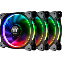 Дніпро - Набір кулерів корпусних THERMALTAKE Riing Plus 12 RGB Radiator Fan TT Premium Edition 3-Fan (CL-F053-PL12SW-A)