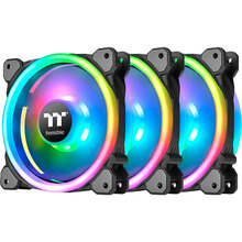 Днепр - Набор кулеров корпусных THERMALTAKE Riing Trio 12 RGB Radiator Fan TT Premium Edition 3-Fan (CL-F072-PL12SW-A)