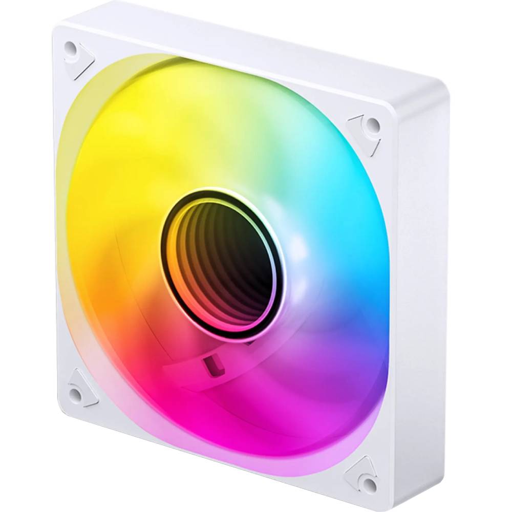 Кулер корпусный JONSBO SL-120W White Назначение для корпуса