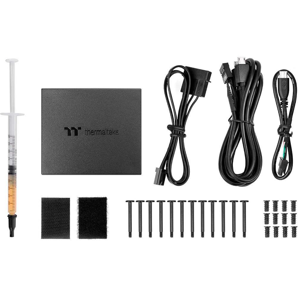 В Фокстрот Набор кулеров корпусных THERMALTAKE SWAFAN 14 RGB Radiator Fan TT Premium Edition 3-Fan Pack (CL-F138-PL14SW-A)