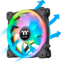 Набор кулеров корпусных THERMALTAKE SWAFAN 14 RGB Radiator Fan TT Premium Edition 3-Fan Pack (CL-F138-PL14SW-A)