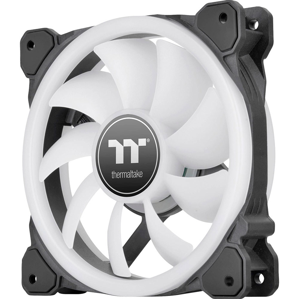 Фото Набор кулеров корпусных THERMALTAKE SWAFAN 14 RGB Radiator Fan TT Premium Edition 3-Fan Pack (CL-F138-PL14SW-A)