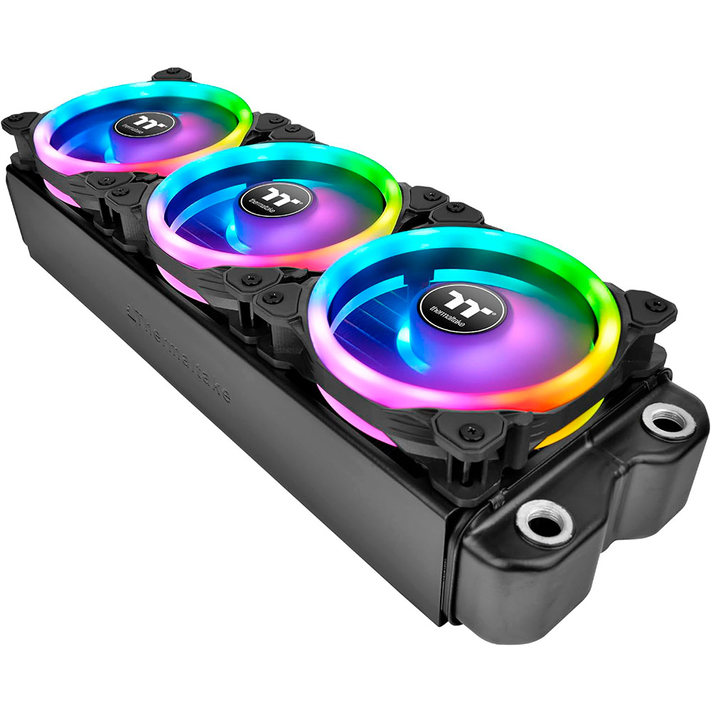 Покупка Набор кулеров корпусных THERMALTAKE SWAFAN 14 RGB Radiator Fan TT Premium Edition 3-Fan Pack (CL-F138-PL14SW-A)