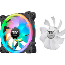Набор кулеров корпусных THERMALTAKE SWAFAN 14 RGB Radiator Fan TT Premium Edition 3-Fan Pack (CL-F138-PL14SW-A)
