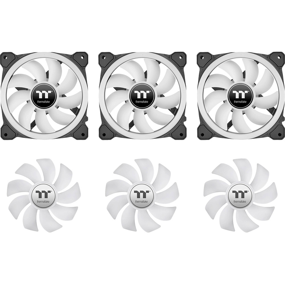 Заказать Набор кулеров корпусных THERMALTAKE SWAFAN 14 RGB Radiator Fan TT Premium Edition 3-Fan Pack (CL-F138-PL14SW-A)