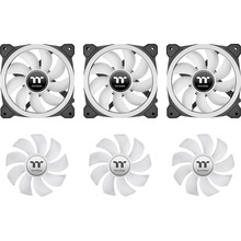 Набор кулеров корпусных THERMALTAKE SWAFAN 14 RGB Radiator Fan TT Premium Edition 3-Fan Pack (CL-F138-PL14SW-A)