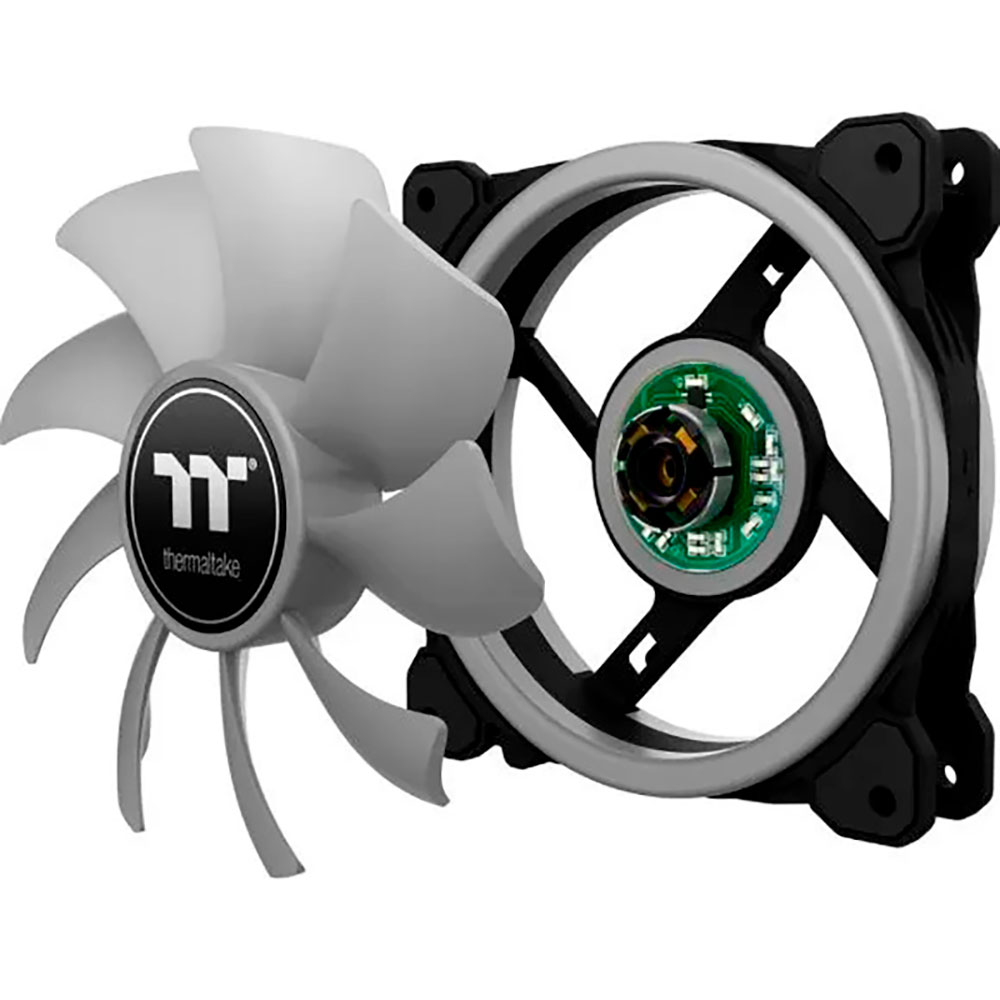 Изображение Набор кулеров корпусных THERMALTAKE SWAFAN 14 RGB Radiator Fan TT Premium Edition 3-Fan Pack (CL-F138-PL14SW-A)