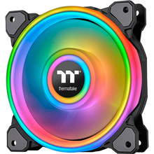 Днепр - Кулер корпусный THERMALTAKE Riing Quad 12 RGB Radiator Fan TT Premium Edition (CL-F088-PL12SW-C)