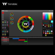 Кулер корпусний THERMALTAKE Riing Quad 12 RGB Radiator Fan TT Premium Edition