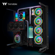 Кулер корпусний THERMALTAKE Riing Quad 12 RGB Radiator Fan TT Premium Edition