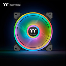 Кулер корпусний THERMALTAKE Riing Quad 12 RGB Radiator Fan TT Premium Edition