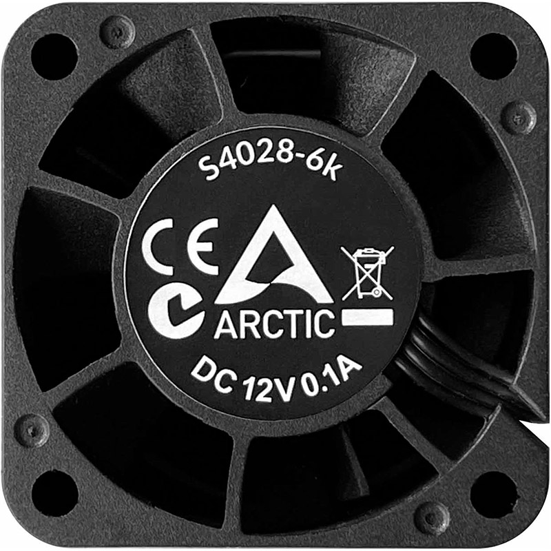 Кулер корпусный ARCTIC S4028-6K (ACFAN00185A) Подшипник скольжения