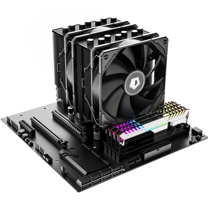 Кулер процесорний ID-COOLING SE-207-XT Advanced Black Призначення для процесора