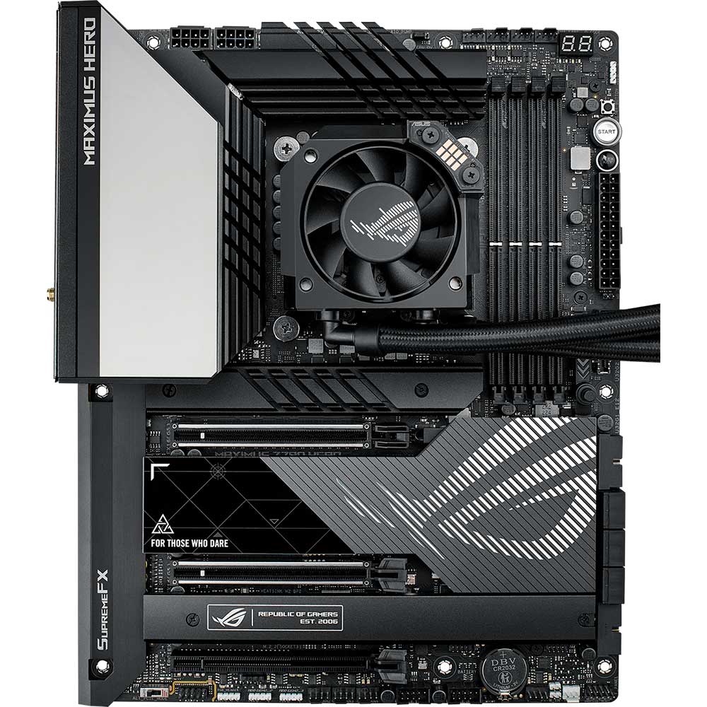 Фото Система водяного охолодження ASUS ROG Ryujin III 240 ARGB (90RC00K1-M0UAY0)