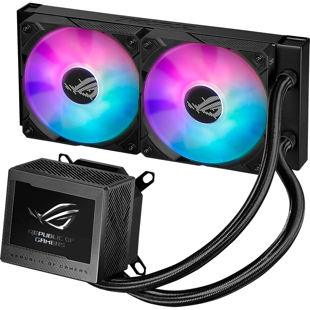 Система водяного охлаждения ASUS ROG Ryujin III 240 ARGB (90RC00K1-M0UAY0) Для сокета 1150