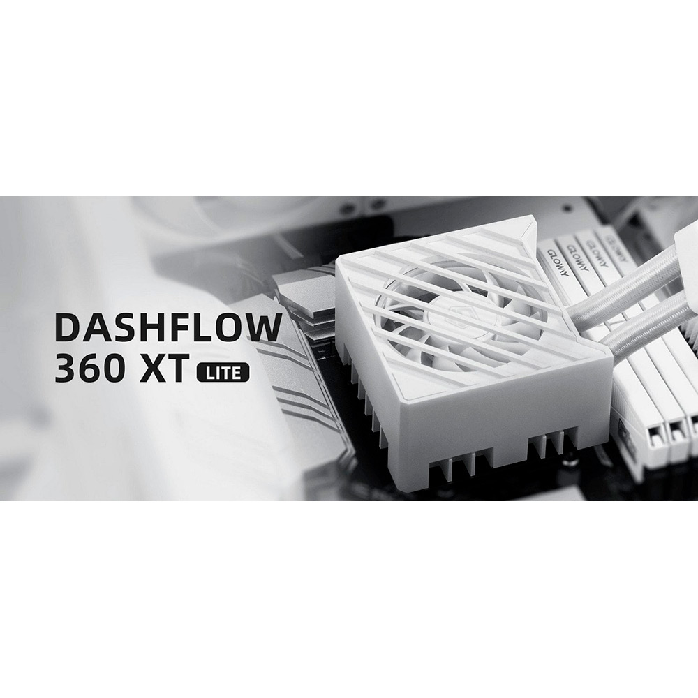 В інтернет магазині Система водяного охолодження ID-COOLING Dashflow 360 XT Lite White