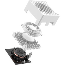 Система водяного охолодження ID-COOLING Dashflow 360 XT Lite White