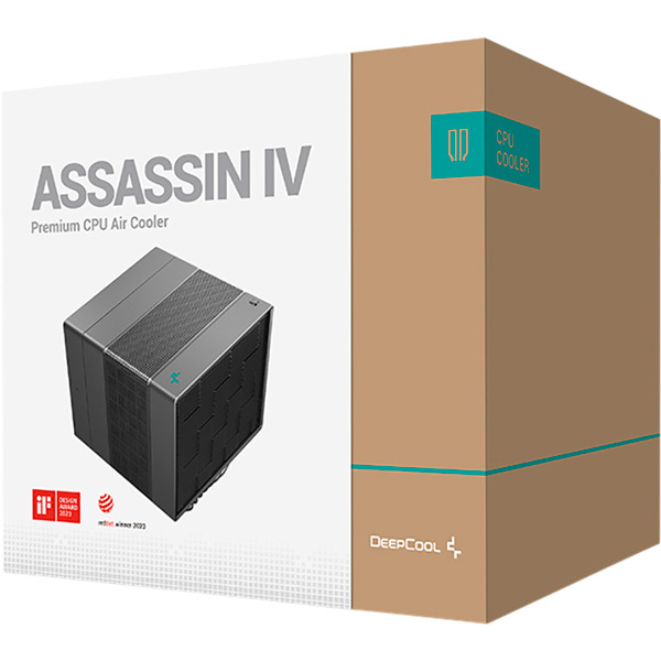 Покупка Кулер процесорний DEEPCOOL Assassin IV (R-ASN4-BKNNMT-G)