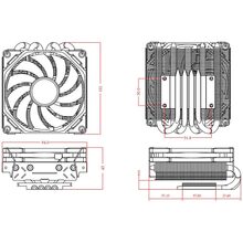 Кулер процесорний ID-COOLING IS-40X V3