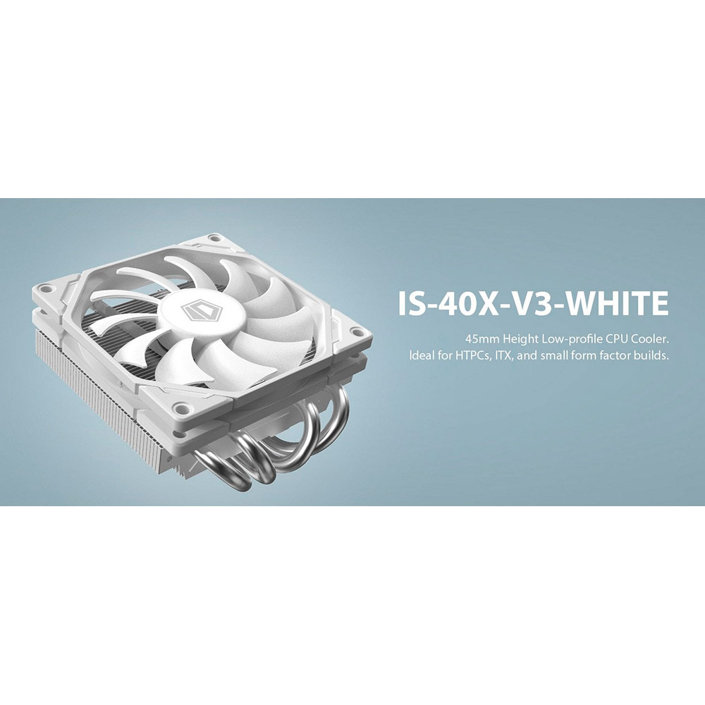 Зображення Кулер процесорний ID-COOLING IS-40X V3 White