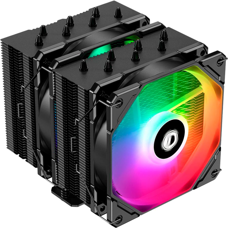 Кулер процесорний ID-COOLING SE-207-XT ARGB Black (SE-207-XT ARGB)