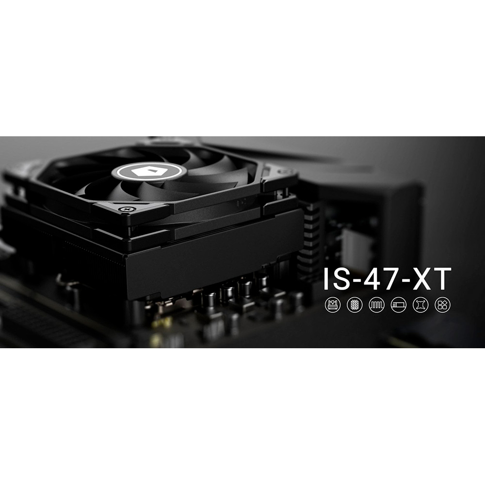 Заказать Кулер процессорный ID-COOLING IS-47-XT