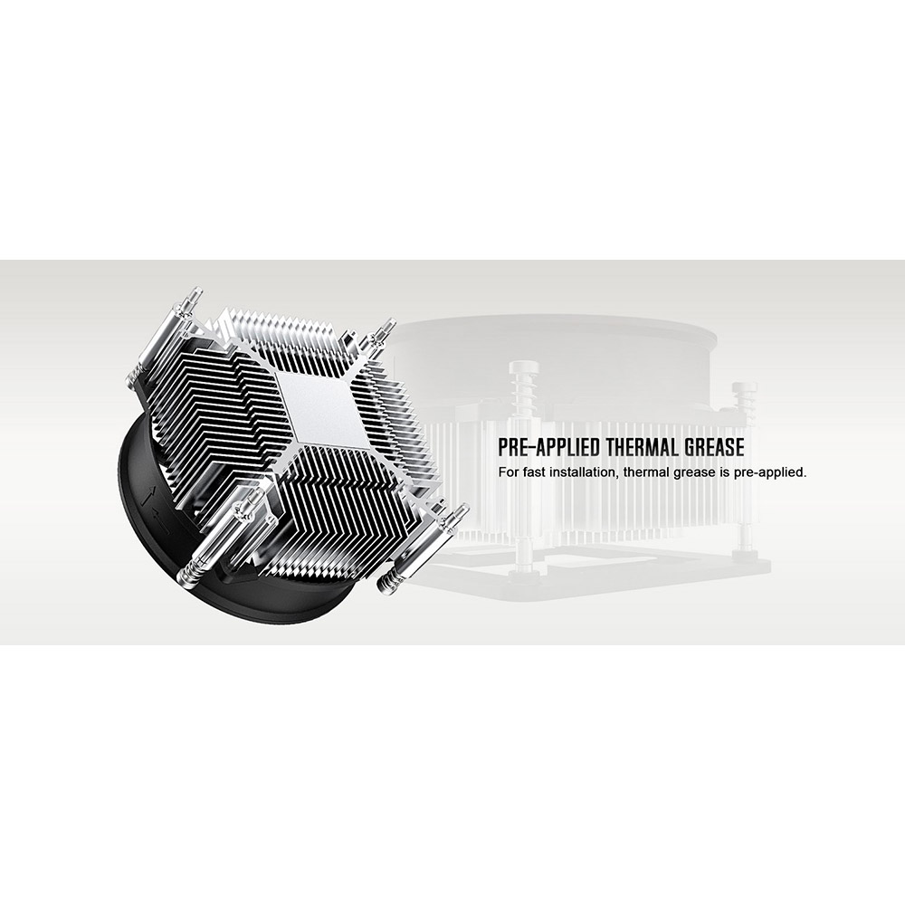 Зображення Кулер процесорний ID-COOLING DK-19 PWM