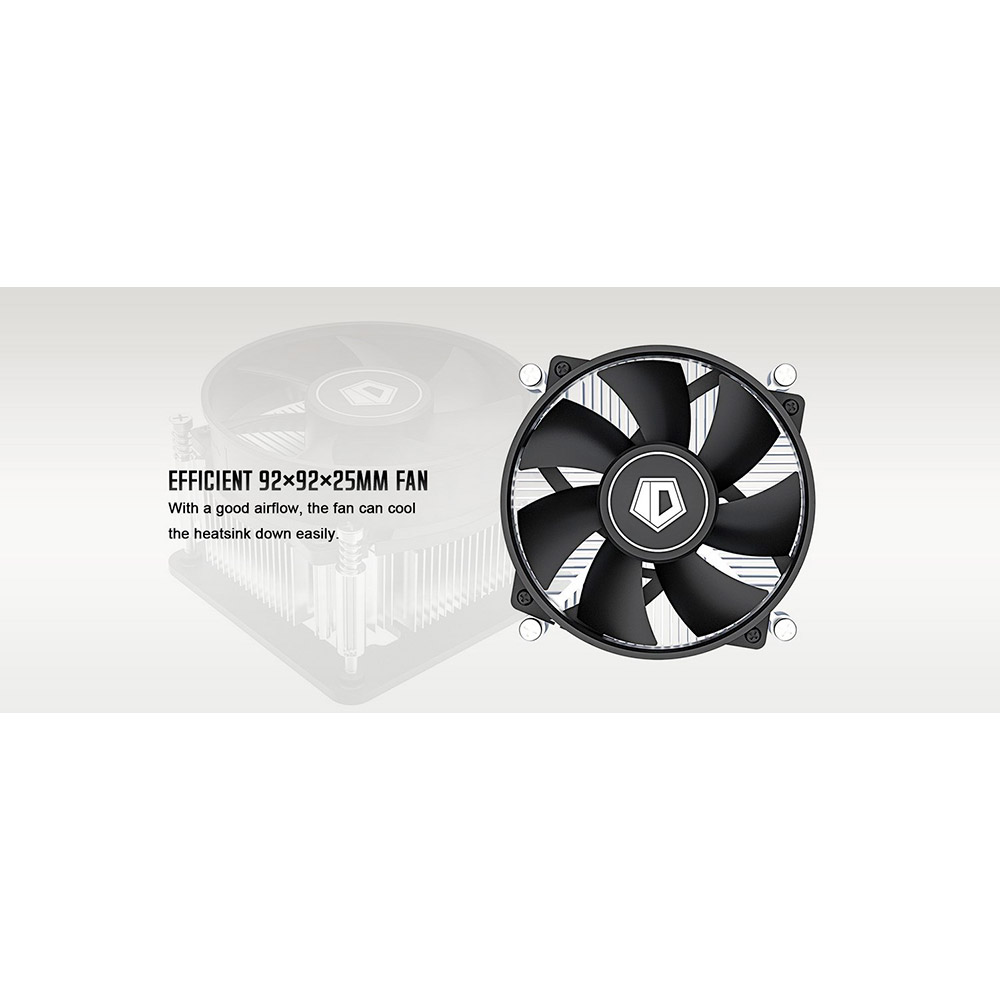 Замовити Кулер процесорний ID-COOLING DK-19 PWM