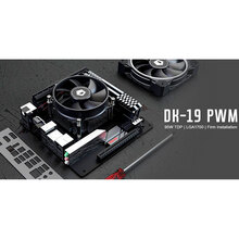 Кулер процесорний ID-COOLING DK-19 PWM