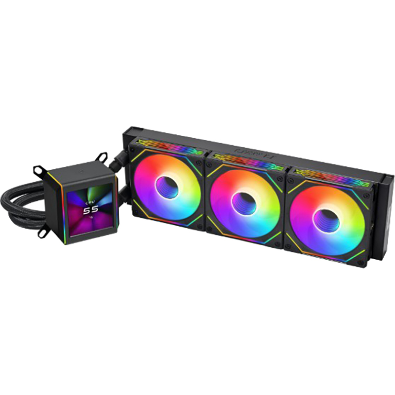 Система водяного охлаждения LIAN LI Galahad II LCD SL-INF 360 Black (G89.GA2ALCD36INB.00) Система водяного охлаждения LIAN LI Galahad II LCD SL-INF 360 Black (G89.GA2ALCD36INB.00)