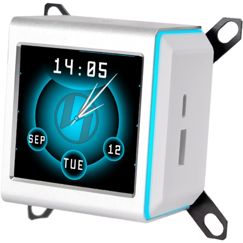 Система водяного охлаждения LIAN LI Galahad II LCD SL-INF 360 White (G89.GA2ALCD36INW.00) Назначение для процессора