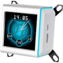 Система водяного охлаждения LIAN LI Galahad II LCD SL-INF 360 White (G89.GA2ALCD36INW.00)