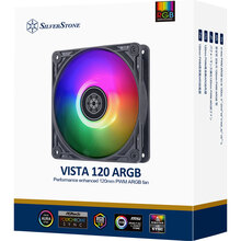 Кулер корпусный SILVERSTONE Vista VS120B-ARGB (SST-VS120B-ARGB)