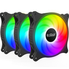 Набір кулерів корпусних PCCOOLER 120 mm FX 120 ARGB BK 3 шт