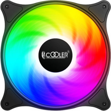 Кулер корпусный PCCOOLER 120 mm FX 120 ARGB BK