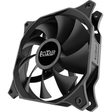 Набор кулеров корпусных PCCOOLER 120 mm DN 120 BK 3 шт